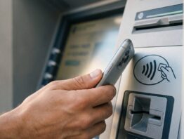 Mit Apple Pay Geld abheben am NFC-Geldautomaten mit dem iPhone