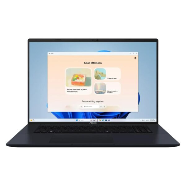 asus vivobook 18 m1807ha notebook ASUS VivoBook 18 M1807HA-S8027, Quiet Blue, Ryzen 7 260, 16GB RAM, 512GB SSD