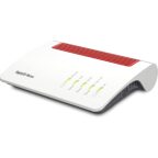 FRITZ!Box 5590 Fiber Glasfaser-Router mit Wi-Fi 6 und 2,5-Gigabit-WAN