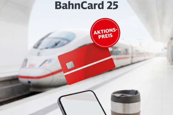 bahncard 25 aktionspreis 2026 BahnCard 25 zum Aktionspreis