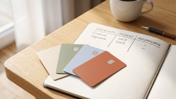 bank cashback inline 2 Vergleich von Girokonto-Cashback-Programmen deutscher Banken auf einem Tisch