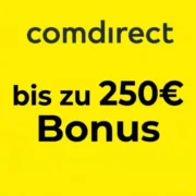 🤯 Bis zu 250€ Prämie fürs kostenlose comdirect Depot – ohne Trade, ohne Sparplan