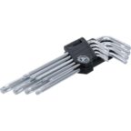 BGS Diy 816 Winkelschluessel-Satz T-Profil fuer Torx T10 - T50 9-teilig