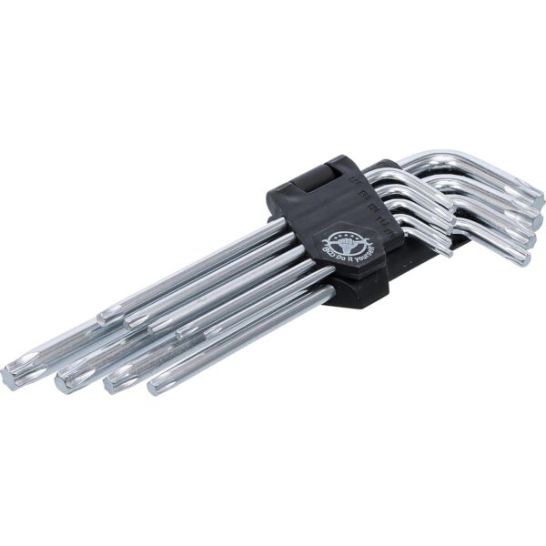 bgs diy 816 winkelschluessel satz torx BGS Diy 816 Winkelschlüssel-Satz T-Profil für Torx T10 - T50 9-teilig