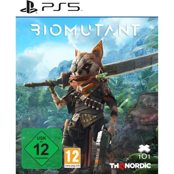 biomutant ps5 Biomutant PlayStation 5 Standard Edition Open-World-Action-Rollenspiel