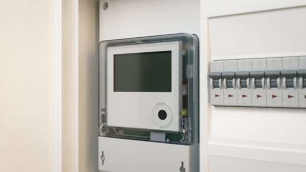 bkw anmelden stromzaehler Digitaler Stromzaehler im Zaehlerschrank nach Anmeldung des Balkonkraftwerks