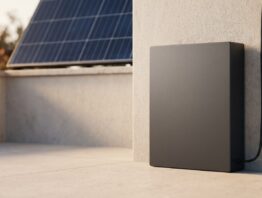 Speicher fuer ein Balkonkraftwerk auf dem Balkon
