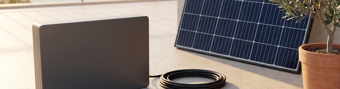 Balkonkraftwerk mit Speicher 2026 Akku und Solarmodul