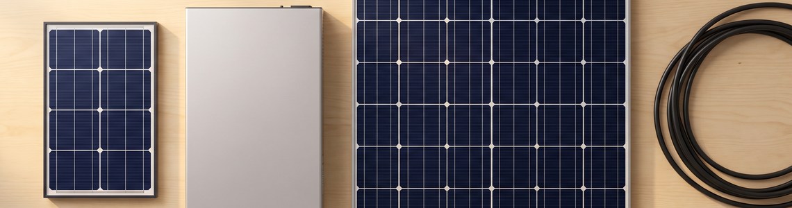 Balkonkraftwerk 800 oder 2000 Watt Module im Vergleich