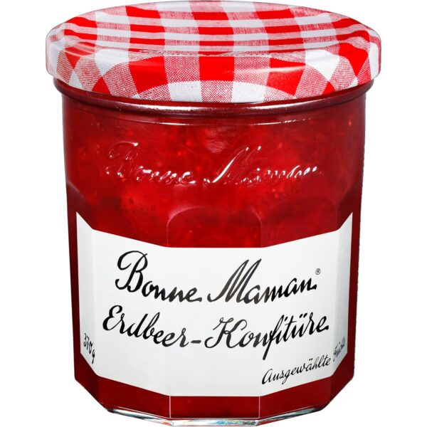 bonne maman erdbeer konfituere 370g Bonne Maman Erdbeer-Konfitüre extra 370g Glas