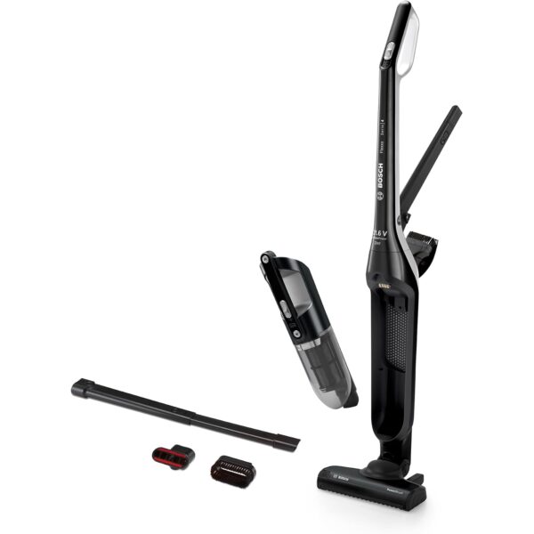 Bosch Akku-Staubsauger Flexxo 2in1 Serie 4 BBH32101 kabelloser Handstaubsauger mit Zubehör