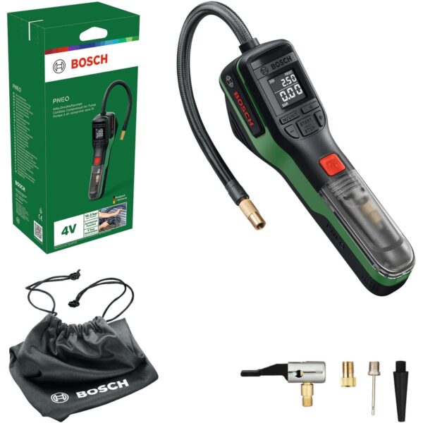 Bosch DIY Akku-Druckluftpumpe PNEO