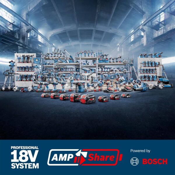 bosch professional 18v combo kit ampshare Bosch Professional 18V System und AMPShare: kompatible Akkus und Ladegeräte