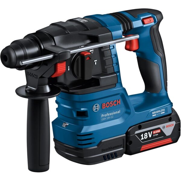 bosch professional 18v combo kit gbh 18v 22 Bosch Professional GBH 18V-22 Akku-Bohrhammer aus dem Combo Kit