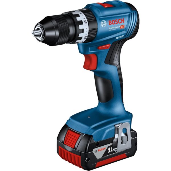 bosch professional 18v combo kit gsb 18v 45 Bosch Professional GSB 18V-45 Akku-Schlagbohrschrauber aus dem Combo Kit