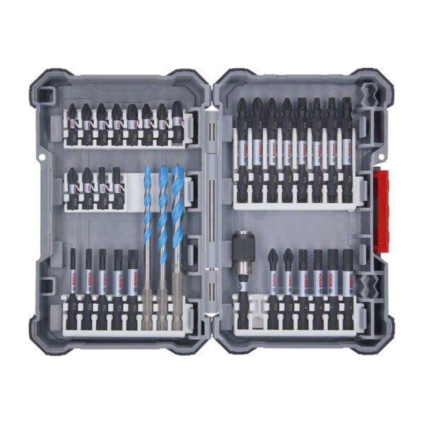 bosch professional impact control bit set 35 teilig Bosch Professional Impact Control MultiConstruction Bohrer- und Schrauberbit-Set 35-teilig