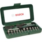 Bosch Home and Garden 46tlg. Schraubendreher Set