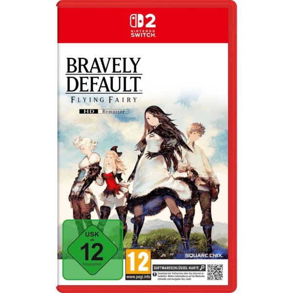 bravely default flying fairy hd remaster switch 2 Bravely Default Flying Fairy HD Remaster - Nintendo Switch 2