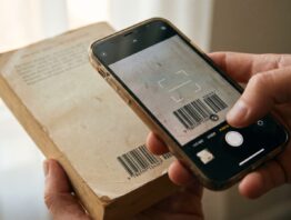 Bücher verkaufen: ISBN-Barcode mit dem Smartphone scannen