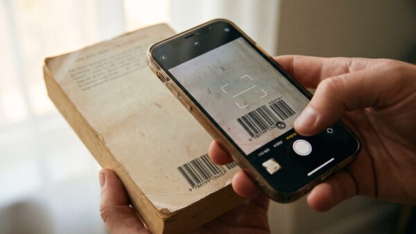 buecher verkaufen isbn scan BĂŒcher verkaufen: ISBN-Barcode mit dem Smartphone scannen