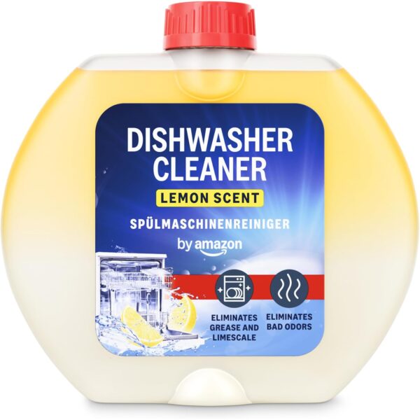 byAmazon Geschirrspülerreiniger, Zitrone, 250 ml