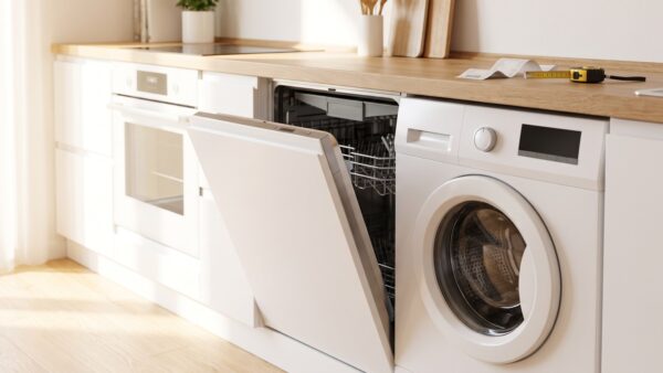 cashback 3 EinbaukĂŒche mit GeschirrspĂŒler und Waschmaschine samt Rechnung fĂŒr HausgerĂ€te-Cashback