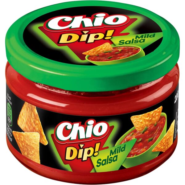 chio dip mild salsa 200ml Chio Dip Mild Salsa, 200ml