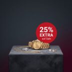 CHRIST Last Pieces Sale 25 Prozent Extra Rabatt auf Schmuck und Uhren