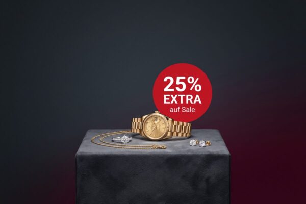 christ last pieces sale 25 prozent extra CHRIST Last Pieces Sale 25 Prozent Extra Rabatt auf Schmuck und Uhren