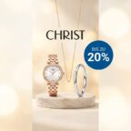 CHRIST Sommer-Aktion bis zu 20 Prozent Rabatt auf Schmuck und Uhren