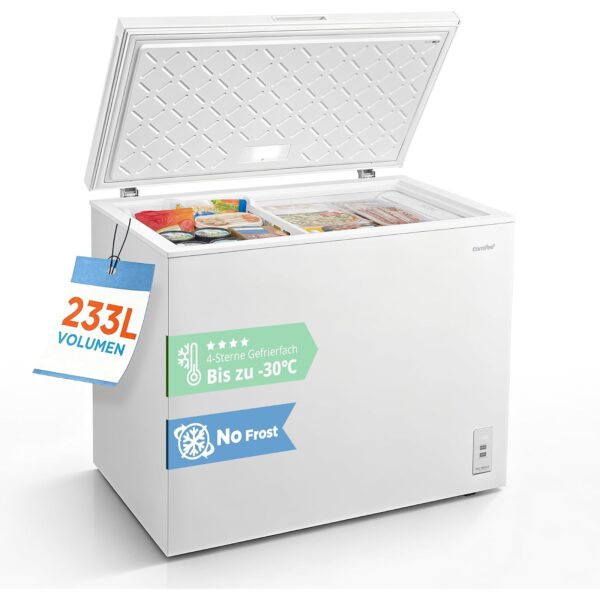 Comfee Gefriertruhe Nofrost 233L RCC231WH2EU(E)