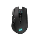 Corsair Ironclaw Wireless SE Gaming-Maus in Schwarz
