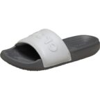 Crocs Herren All Day Slide Schiebe-Sandalen Grau