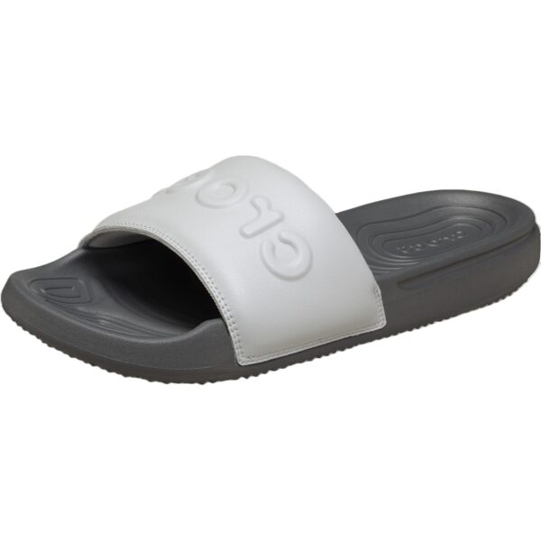 crocs all day slide Crocs Herren All Day Slide Schiebe-Sandalen Grau