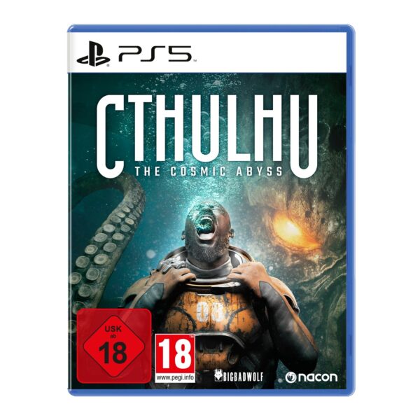 cthulhu the cosmic abyss ps5 Cthulhu: The Cosmic Abyss - PlayStation 5