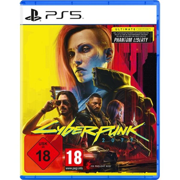 Cyberpunk 2077 Ultimate Edition - [PlayStation 5]