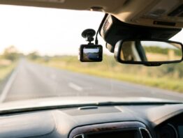 dashcam erlaubt windschutzscheibe