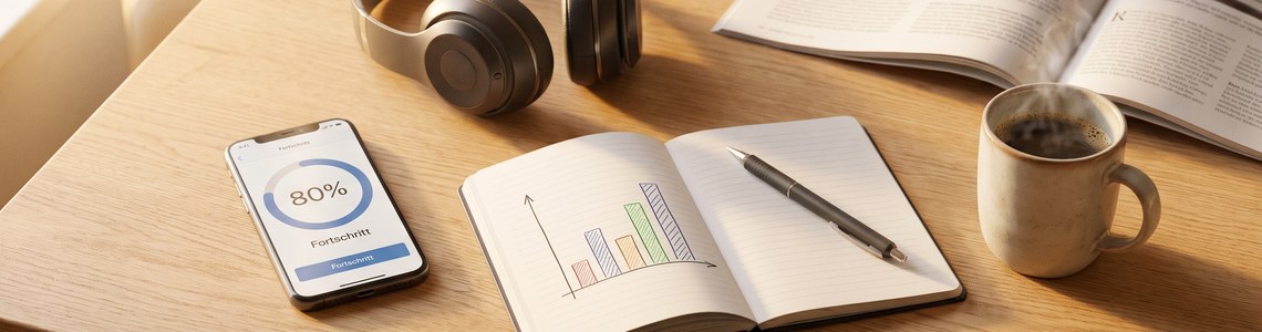 Datenvolumen Ratgeber 2026 Header mit Smartphone und Verbrauchsanzeige