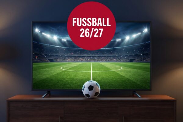 DAZN Unlimited Plus, WOW Live-Sport und RTL+ Premium für die Fußball-Saison 2026/27