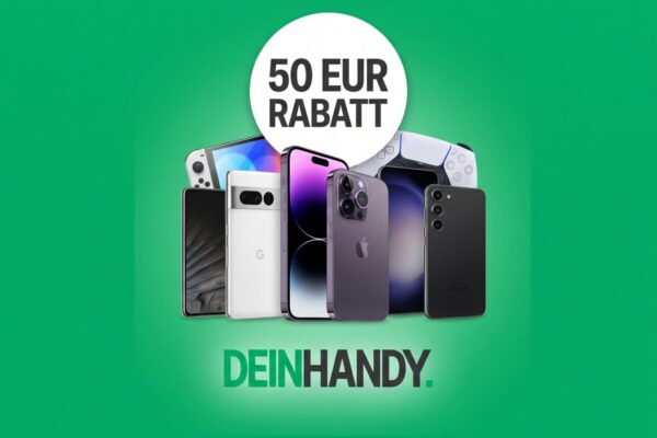 deinhandy 12 jahre geburtstag 50 euro gutschein DEINHANDY 12 Jahre Geburtstagsaktion: 50 Euro Rabatt auf ausgewählte Smartphone-Bundles
