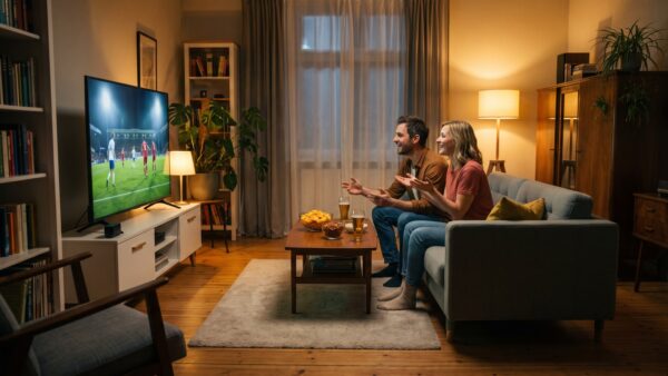 dfb pokal uebertragung wohnzimmer DFB-Pokal Übertragung 2026/27 zu Hause im Wohnzimmer schauen