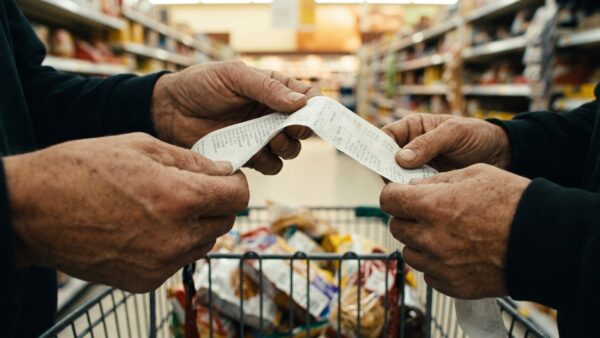 discounter preisvergleich inline 2 Warenkorb-Vergleich beim Discounter-Preisvergleich mit Kassenbon und Grundnahrungsmitteln