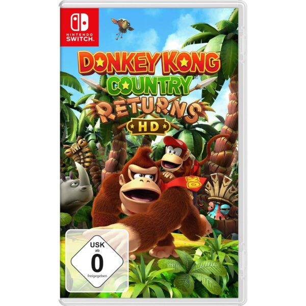 Donkey Kong Country Returns HD Nintendo Switch Modul