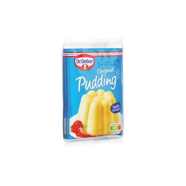 dr oetker original pudding vanille 22er pack Dr. Oetker Original Pudding Vanille-Geschmack, 22er Pack