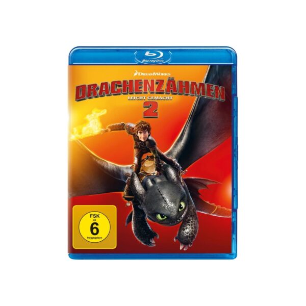 Drachenzähmen leicht gemacht 2 Blu-ray Cover DreamWorks Animationsfilm