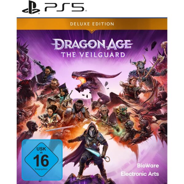 dragon age the veilguard deluxe edition ps5 Dragon Age: The Veilguard Deluxe Edition PS5