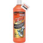Drano Extra Stark, Abflussreiniger, Rohrreiniger für Küche & Bad, 1er Pack | Mr Muscle Power Gel Rohrfrei, entfernt Verstopfungen, (1 x 1000 ml)