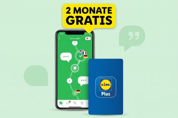 duolingo super 2 monate kostenlos lidl plus Super Duolingo 2 Monate kostenlos über Lidl Plus