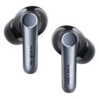EarFun Air Pro 4 Bluetooth Kopfhörer mit Adaptive Geräuschunterdrückung Schwarz