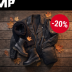 EMP Zahltag-Aktion mit 20 Prozent Rabatt auf Herbstmode